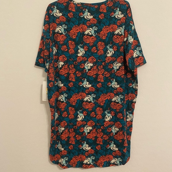 LuLaRoe Disney Rose Irma tunic - Picture 4 of 4